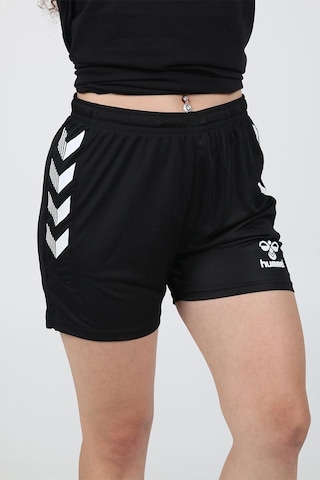 Hummel Perla Kadın Antrenman Şortu Siyah