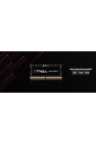 Thull Gaming THL-SOPC44800D5-16G 16 GB DDR5 5600 MHz CL46 Ram