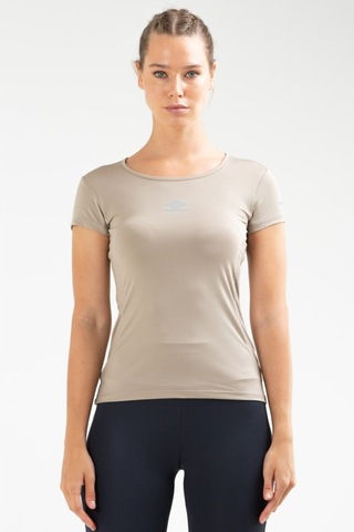 Umbro Ply Basic Kadın T-Shirt / Vf-0063 / Stone
