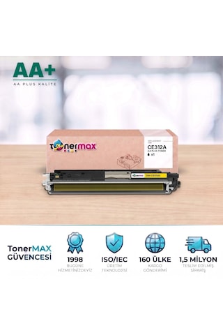 Hp 126a Ce312a Sarı Uyumlu Toner Aa Plus / Laserjet Pro Cp1025 / M175 / M275