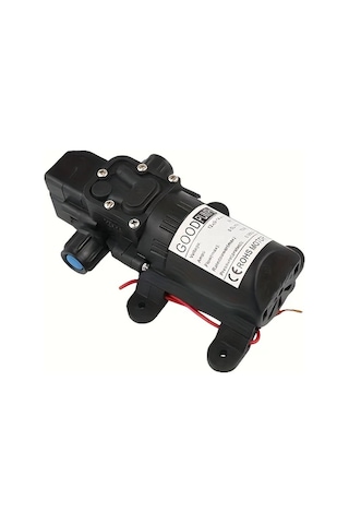 Motion003 1 Adet 12v 70w Dc Membran Pompası Taşınabilir 6.0l/dak Araba Yıkama Bahçe Sulama