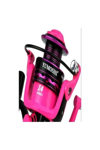 Yumoshi Oe 6000 Pembe 3' Lü Set Metal Kafa 13+1 Bilye