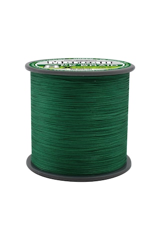 Pe Örgü Yeşil 8X İp 1000 M Misina