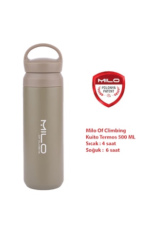 Milo Of Climbing Kuito 500 Ml Termos Gri