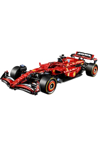 LEGO® Technic Ferrari SF-24 F1 Araba 42207 - Yetişkinler için Koleksiyonluk Yaratıcı Yarış Arabası Modeli Yapım Seti (1361 Parça)