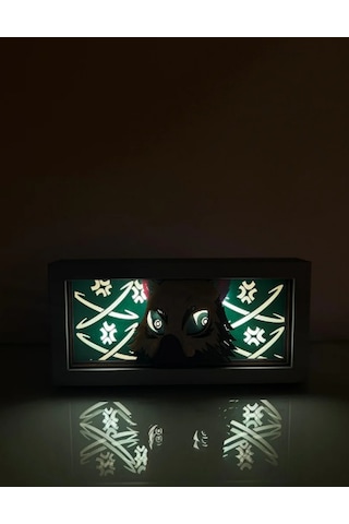 Dükkan Design Inosuke 3d Led Aydınlatma - 16 X 26 Sarı