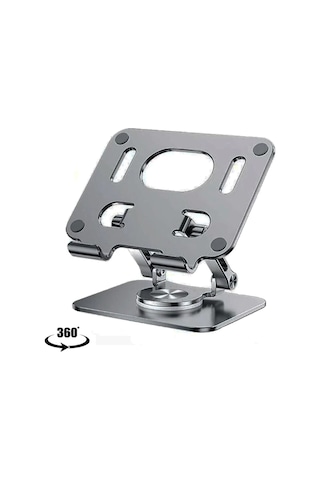 Gtx Jaculus 10.4 '' Uyumlu 360 Derece Dönebilen Katlanabilir Metal Stand