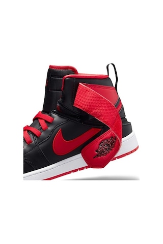 Nike Nıke Air Jordan 1 High Flyease Siyah - Kırmızı Erkek Spor Ayakkabı E-132 Cq3835060 001