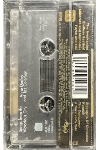 Plak Değildir Kaset Tir Kaset Anne Dudley And Jaz Coleman Songs