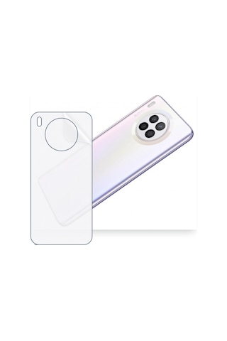Schitec Huaweı Nova 8i Uyumlu Arka Yüzey Hidrojel Koruyucu Film