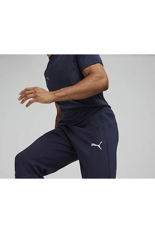 Puma Teamfinal Casuals Pants Erkek Futbol Eşofman Altı 65853206 Lacivert Lacivert