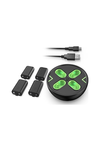 Dobe TYX-0668 Xbox One-X-S-Series X-S 800 mAh Joystick Pil Stand