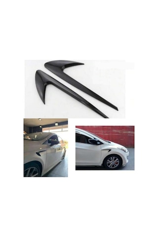 Volkswagen Amarok Uyumlu Çamurluk Izgara Venti Body Kit Parlak Siyah Piano Black Set