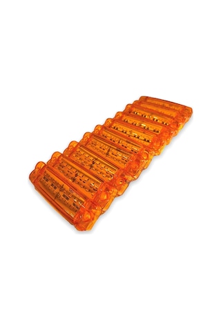 Ahmet Otomotiv 10 Adet Çift Sıra Parmak Led Sarı Renk 10cm 16 Led