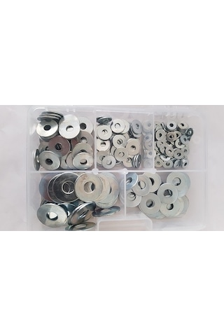 Pul Seti Inc 270 Adet Organizer Kutulu