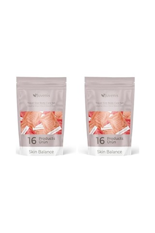 Tr Skin Balance Vücut Bakım Seyahat Seti 2 Paketi