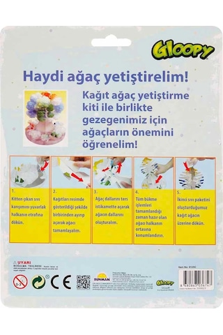 Sihirli Kar Ağacı Yapım Seti