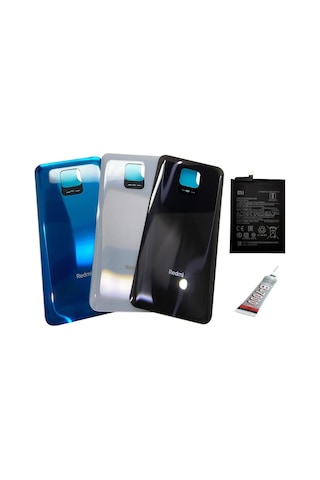 Storeşahin Redmi Note 9 Pro Arka Batarya Kapağı ,batarya Ve B Shn0720 Çok Renkli 34103515