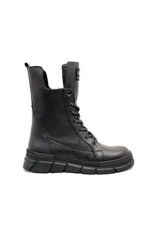 Greyder 32672 Zn Uzun Postal Bot Urban Kadın Bot Siyah