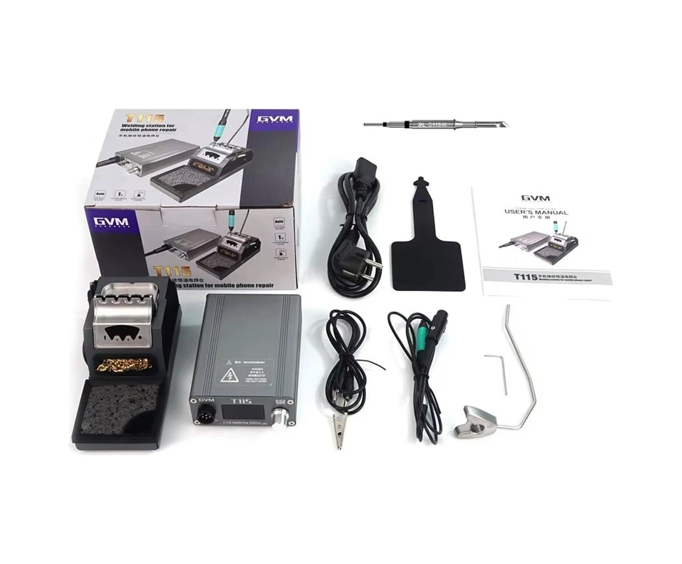 Powermaster Gvm-t115 45 Watt Smd Havya İstasyonu
