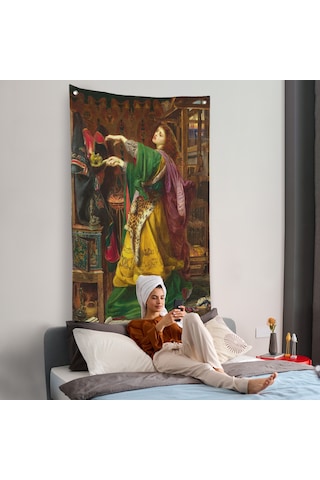 Frederick Sandys'in 1864 Tarihli Bir Cadı Duvar Örtüsü-7304