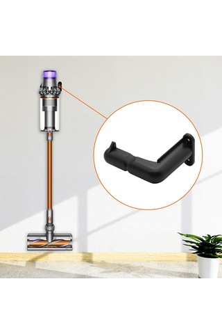 V15 / V12 / V11 / V10 Elektrikli Süpürge Tutucu Rafı Plastik Duvara Monte Braketi