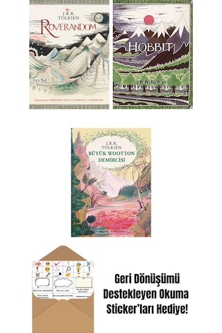 Roverandom Özel Ciltli Baskı + Hobbit Özel Ciltli Baskı + Büyük Wootton Demircisi Özel Ciltli Baskı