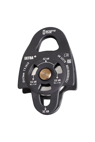 Singingrock Pulley Extra Plus Makara Siyah
