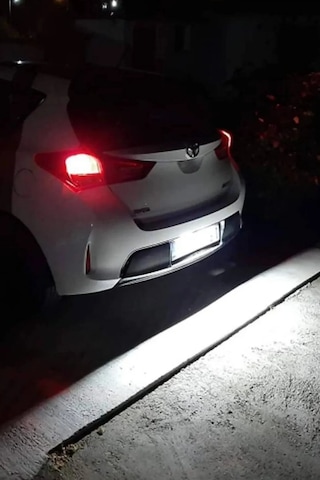 Tek Duy 9 Led Ampul Beyaz 12V-24V Canbus