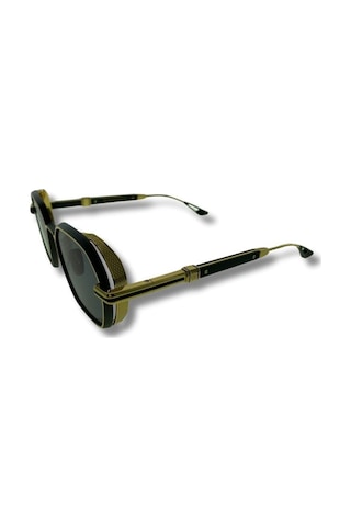 Katsuo Dw1415 Unisex Güneş Gözlüğü Siyah - Gold