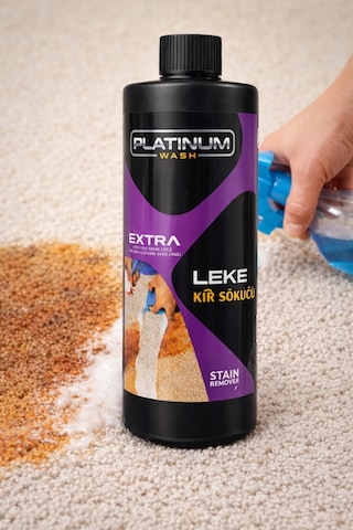 Platınum Wash Leke Ve Kir Sökücü 500ml Mikrofiber Zor Kir Bezi Hediye