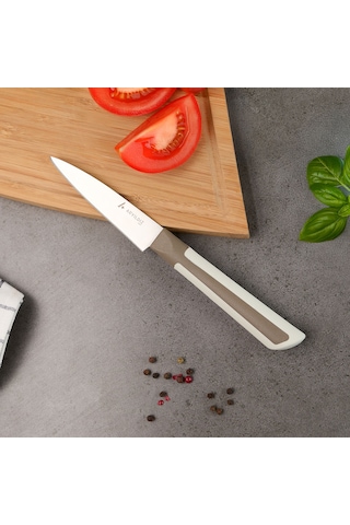 Aryıldız Plurex Çok Amaçlı Bıçak 8 Cm Koyu Bej Renkli