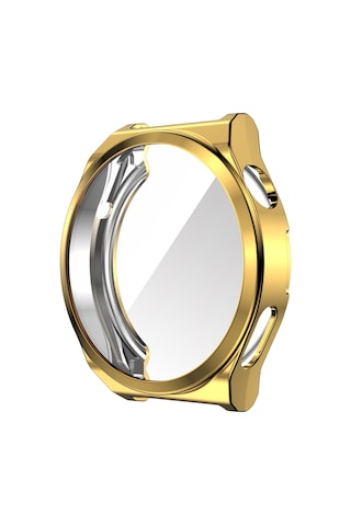 Smcase Huawei Watch Gt 3 Pro Tam Kapatan Gard Ekran Koruyucu
