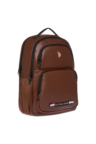 U.S. Polo Assn. U.s. Polo. Assn. Unisex Sırt Çantası Plçan24424 Kahverengi