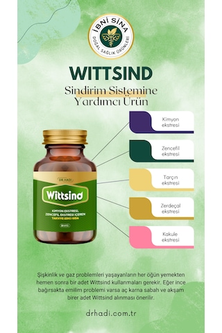 Wittsind 30 Kapsül