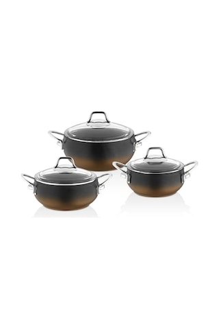 Falez Cpl 3002 Falez Cooper Line 6 Parça Midi Set Falez Cpl 3002 Falez Cooper Line 6 Parça Midi Set