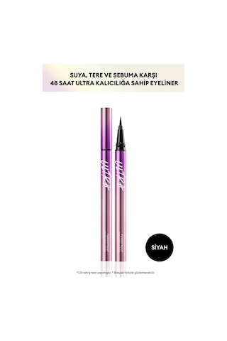 Missha Su Ter Ve Yağa Dayanıklı 48 Saate Kadar Kalıcı Eyeliner Ultra Powerproof Thin Pen Liner