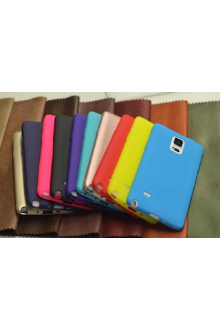 Samsung Uyumlu Galaxy Note 3 Kılıf Soft Mat Premier Case