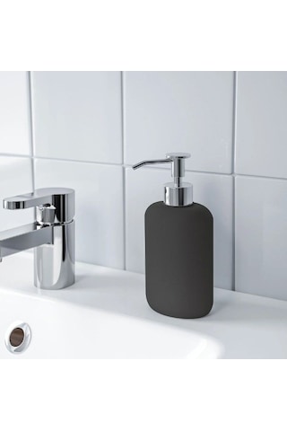 Ikea Ekoln Sıvı Sabunluk 300 Ml 4 X 8 X 18 Cm Koyu Gri