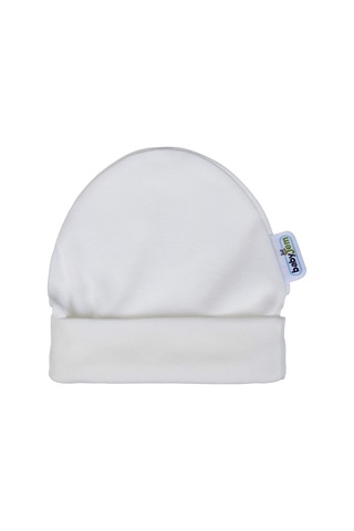 Erturkstore Yenidoğan Bebe Şapka 397 Beyaz Çok Renkli