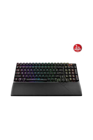 Asus Rog Strix Scope Iı 96 Wireless Nx Snow Switch Mekanik Rgb Gaming İngilizce Klavye