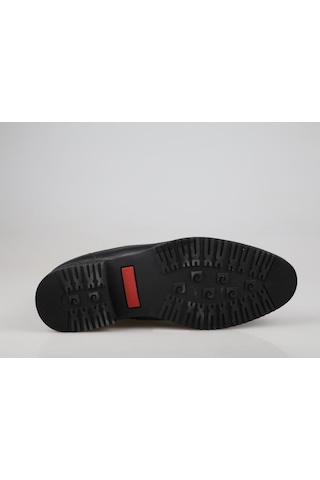 Pierre Cardin 1196063 Hakiki Deri Siyah Erkek Bot 001