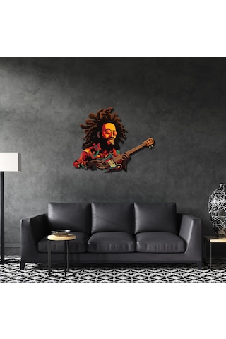 Bob Marley Metal Tablo