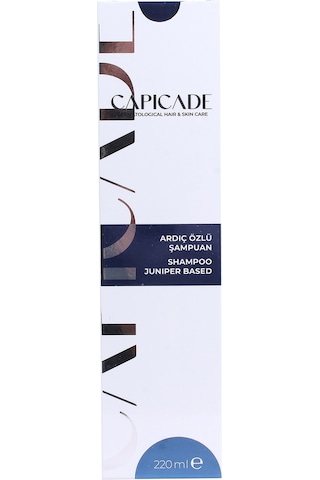 Capicade Ardıç Özlü Şampuan 220 ML