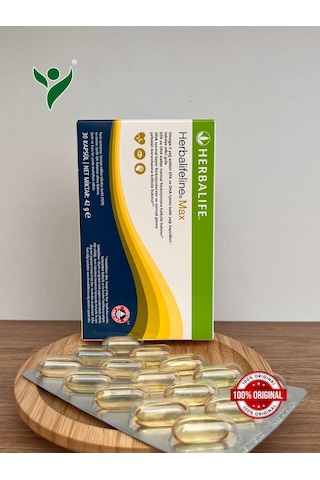 Herbalife Herbalifeline Max Omega 3 - Balık Yağı 30 Kapsül