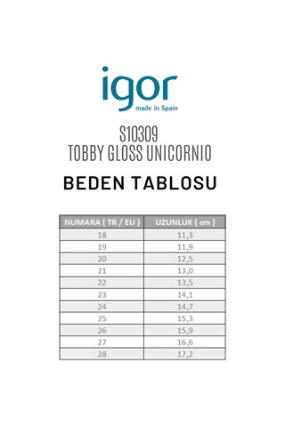 İgor Tobby Gloss Çocuk Sandalet Lila Lila
