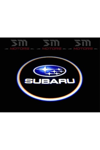 Subaru Kapı Altı Led Logo 2 Adet