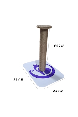 Kedi Tırmala Tahtası Lazer Kesim Ahşap Resimli3
