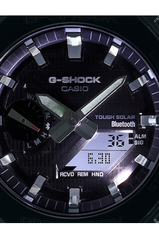 G-shock 2100 Series 44,4 Mm Solar Saat Gbm-2100a-4bdr Mor
