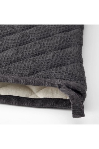 Ikea Rınnıg Fırın Eldiveni 33 Cm Gri